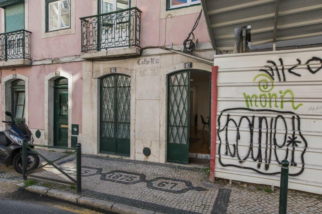 Best Lapa View Lisboa Eksteriør billede